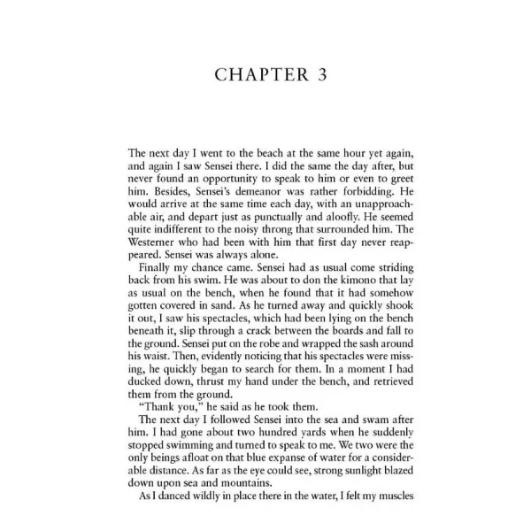 Kokoro. Soseki Natsume