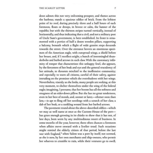 The Scarlet Letter. Nathaniel Hawthorne