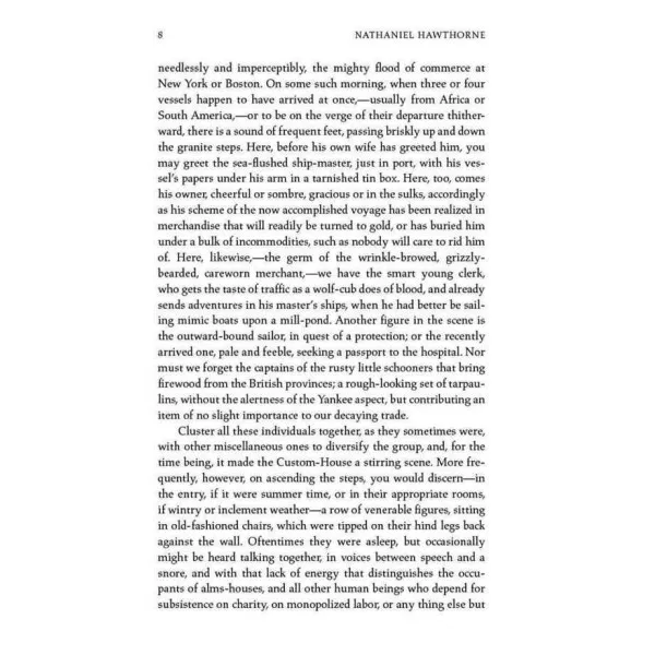 The Scarlet Letter. Nathaniel Hawthorne