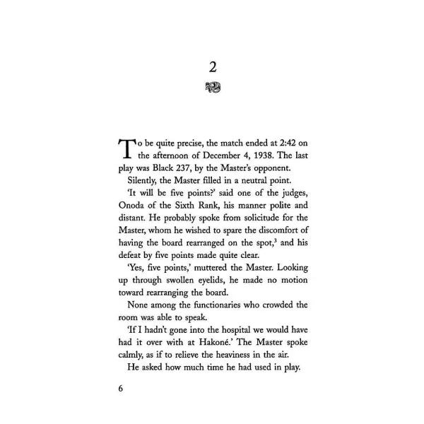 The Master of Go. Yasunari Kawabata