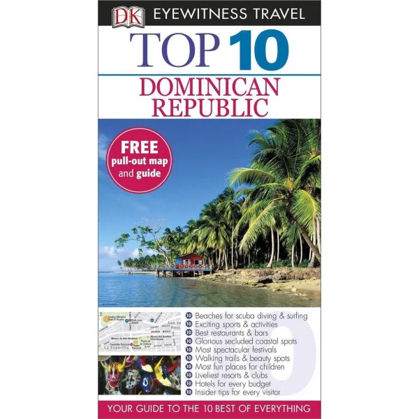Top 10 Dominican Republic (Pocket Travel Guide)
