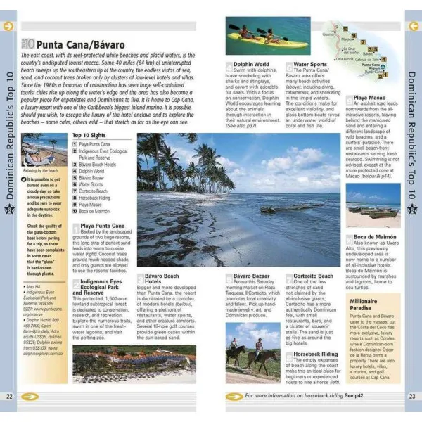Top 10 Dominican Republic (Pocket Travel Guide)