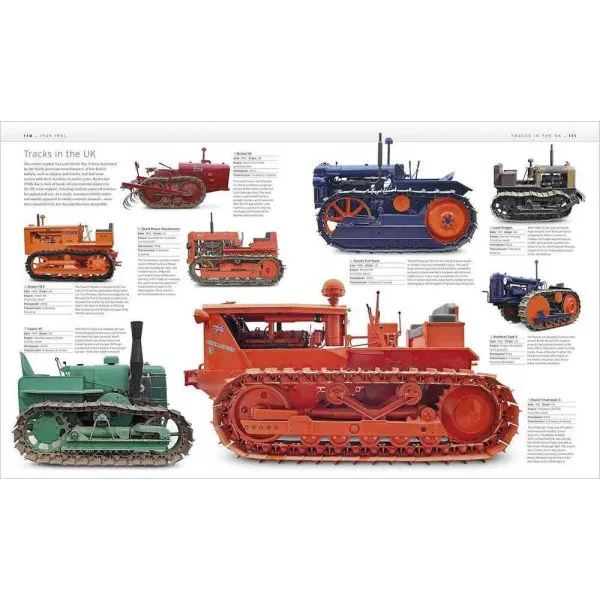 The Tractor Book : The Definitive Visual History