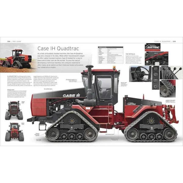 The Tractor Book : The Definitive Visual History