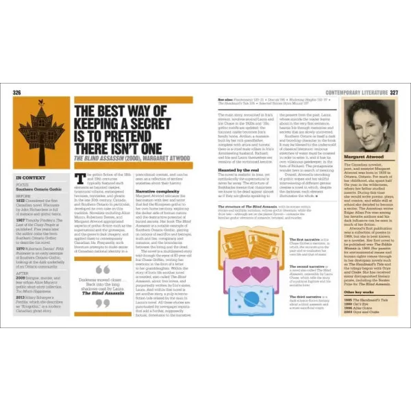 The Literature Book : Big Ideas Simply Explained 