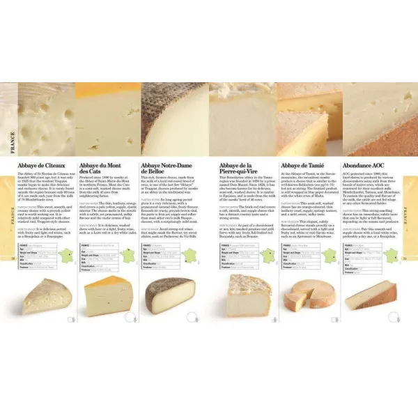 World Cheese Book