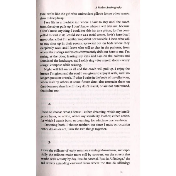 The Book of Disquiet. Fernando Pessoa