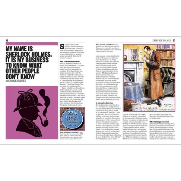 The Sherlock Holmes Book : Big Ideas Simply Explained