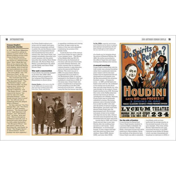 The Sherlock Holmes Book : Big Ideas Simply Explained