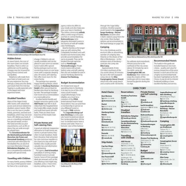Travel Guide Hamburg