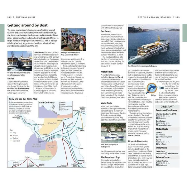 Travel Guide Istanbul
