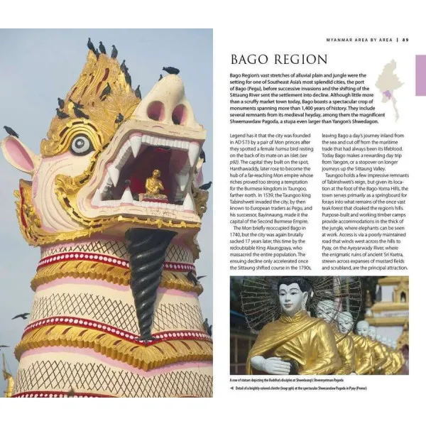 Travel Guide Myanmar (Burma)