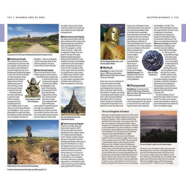 Travel Guide Myanmar (Burma)