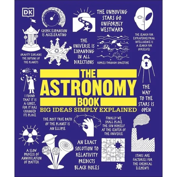 The Astronomy Book : Big Ideas Simply Explained
