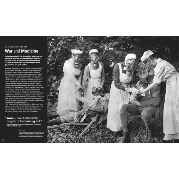 Medicine : The Definitive Illustrated History