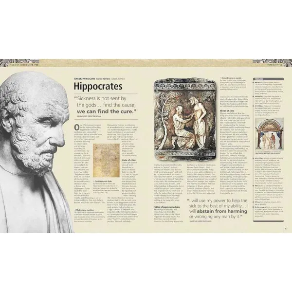 Medicine : The Definitive Illustrated History