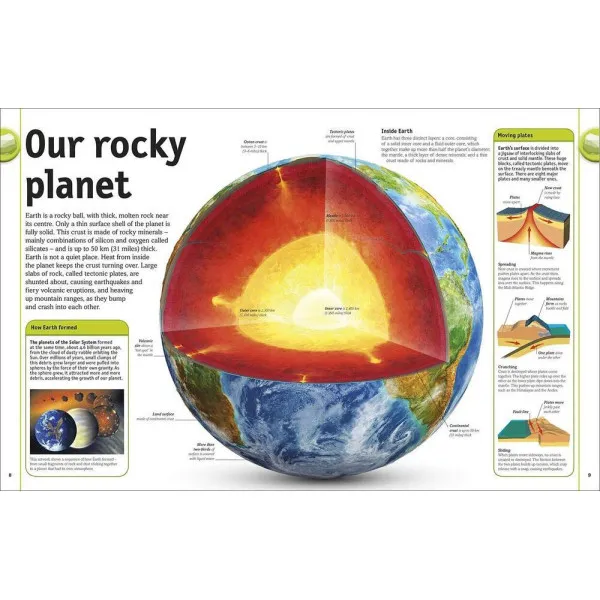 Our World in Pictures. The Rock and Gem Book