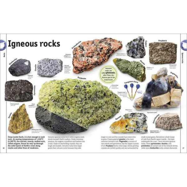 Our World in Pictures. The Rock and Gem Book