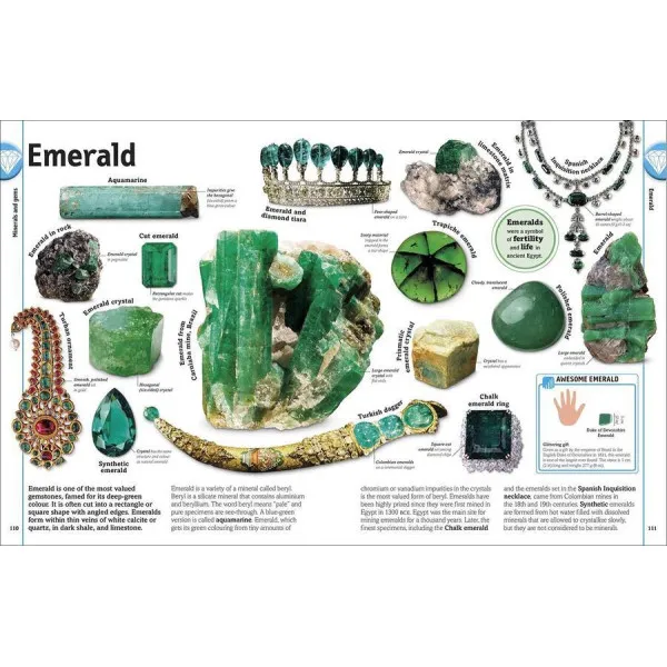Our World in Pictures. The Rock and Gem Book