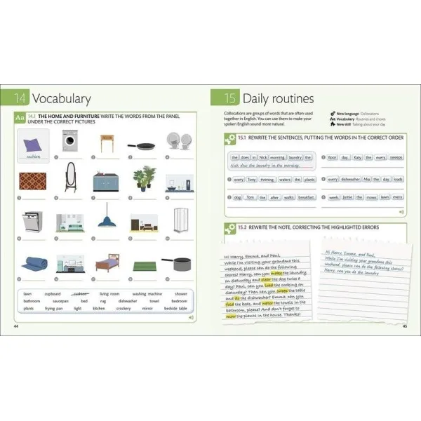 English for Everyone Practice Book Level 3 Intermediate