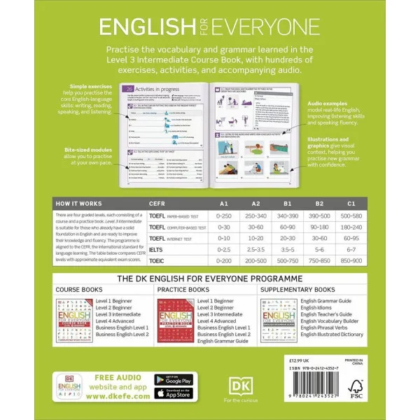 English for Everyone Practice Book Level 3 Intermediate