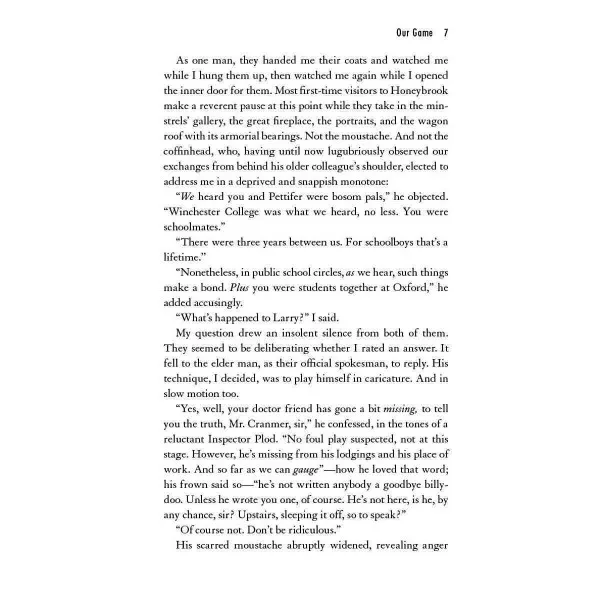 Our Game. John le Carre
