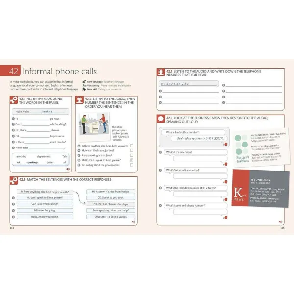 English for Everyone Business English Practice Book Level 1