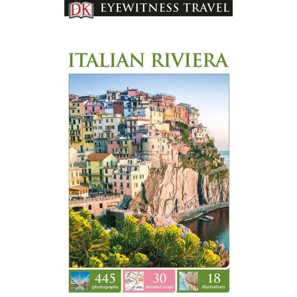 DK Eyewitness Italian Riviera