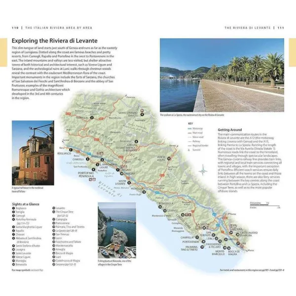 DK Eyewitness Italian Riviera