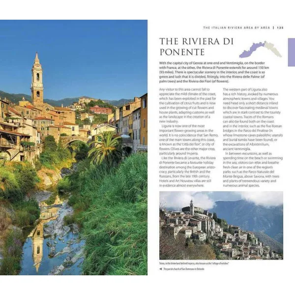 DK Eyewitness Italian Riviera