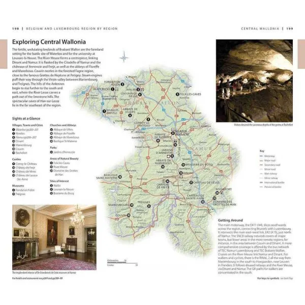 DK Eyewitness Belgium and Luxembourg