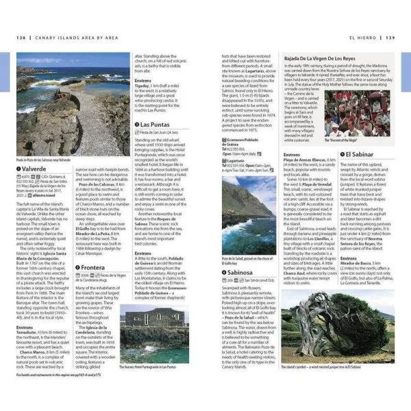 Travel Guide Canary Islands