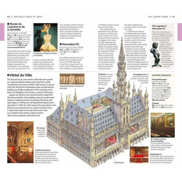 Travel Guide Brussels, Bruges, Ghent and Antwerp