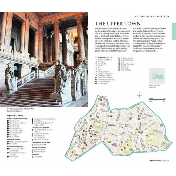 Travel Guide Brussels, Bruges, Ghent and Antwerp