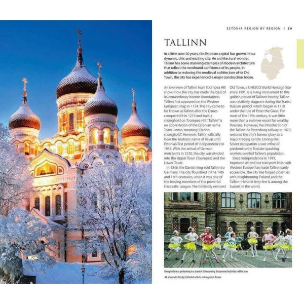 Travel Guide Estonia, Latvia and Lithuania
