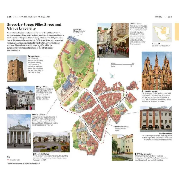 Travel Guide Estonia, Latvia and Lithuania