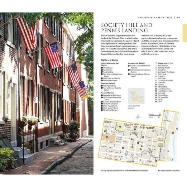 Travel Guide Philadelphia and the Pennsylvania Dutch Country