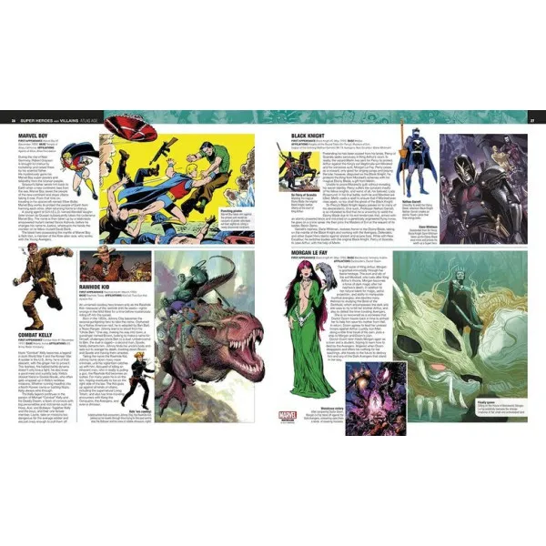 Ultimate Marvel : Includes two exclusive prints 