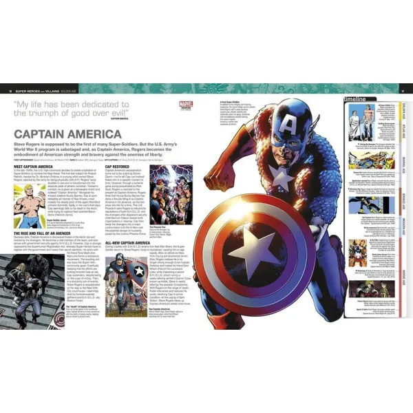 Ultimate Marvel : Includes two exclusive prints 