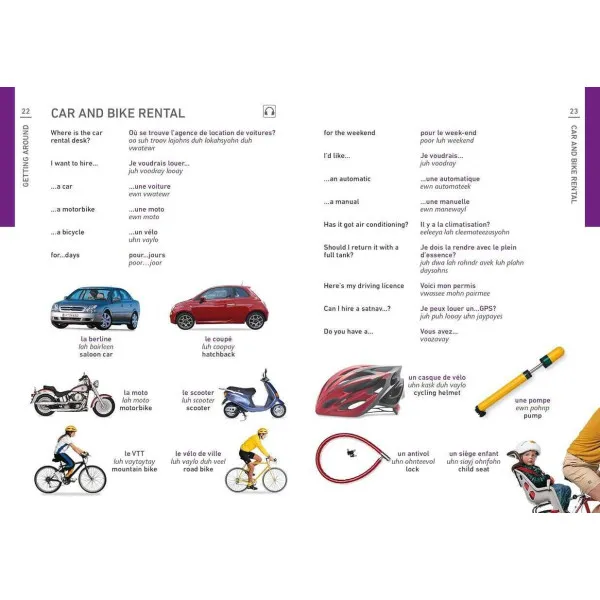 Eyewitness Travel Phrase Book French