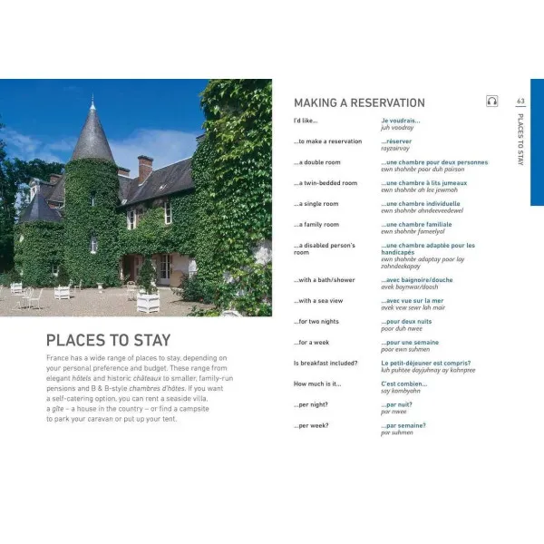 Eyewitness Travel Phrase Book French