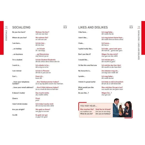 Eyewitness Travel Phrase Book German. Essential Reference for Every Traveller