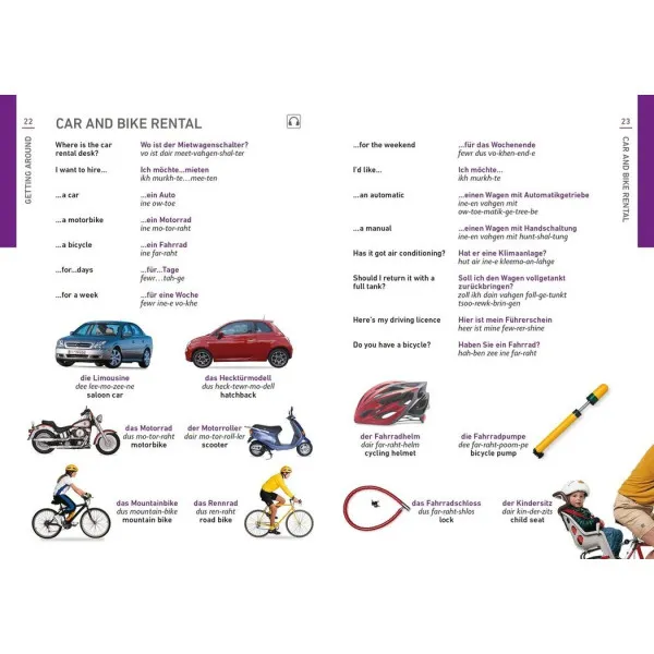 Eyewitness Travel Phrase Book German. Essential Reference for Every Traveller