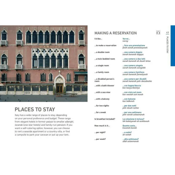 Eyewitness Travel Phrase Book Italian
