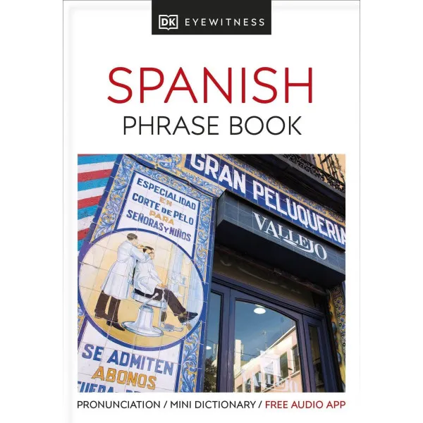 Travel Phrase Book Spanish
