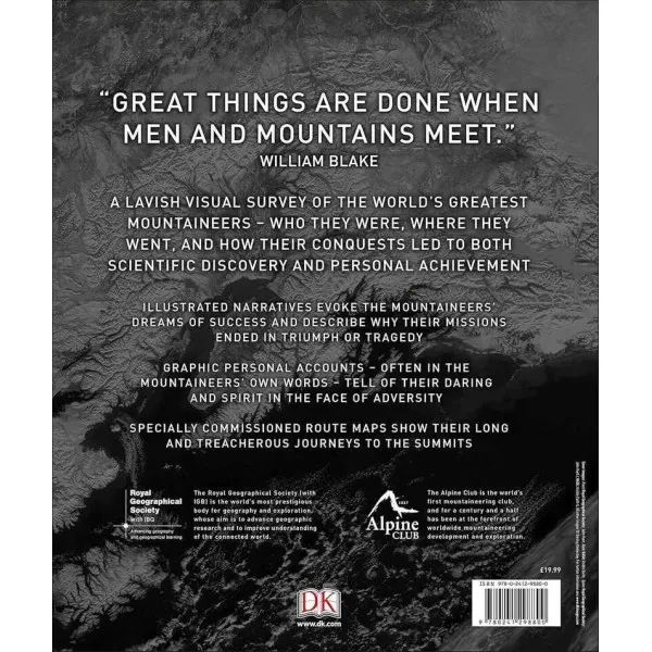 Mountaineers : Great tales of bravery and conquest