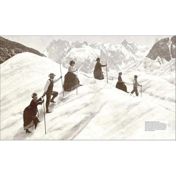 Mountaineers : Great tales of bravery and conquest