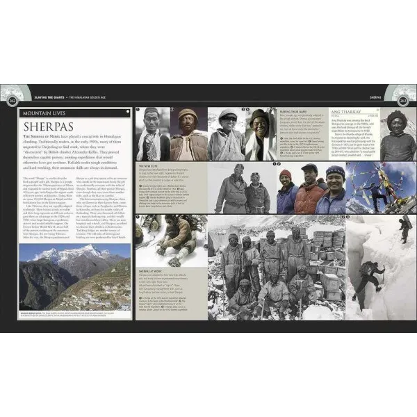 Mountaineers : Great tales of bravery and conquest