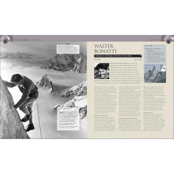Mountaineers : Great tales of bravery and conquest