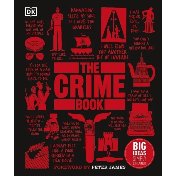 The Crime Book : Big Ideas Simply Explained